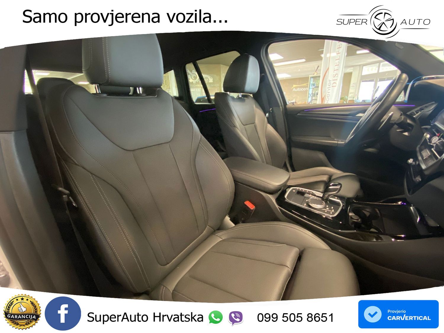 BMW X3 20d xDrive Steptronic M Sport LED+GR SJED+ACC