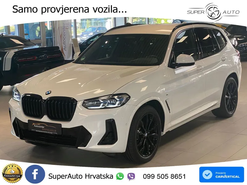 BMW X3 20d xDrive Steptronic M Sport LED+GR SJED+ACC