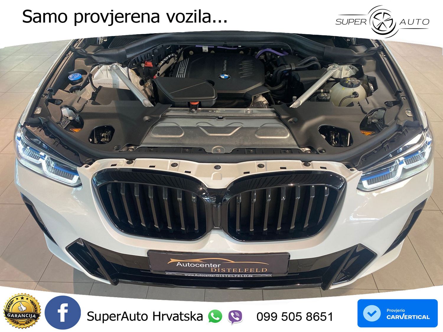BMW X3 20d xDrive Steptronic M Sport LED+GR SJED+ACC