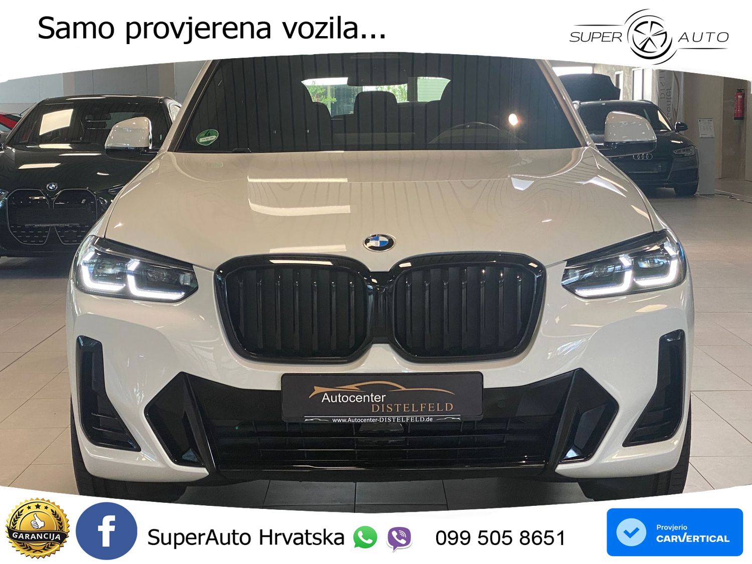 BMW X3 20d xDrive Steptronic M Sport LED+GR SJED+ACC