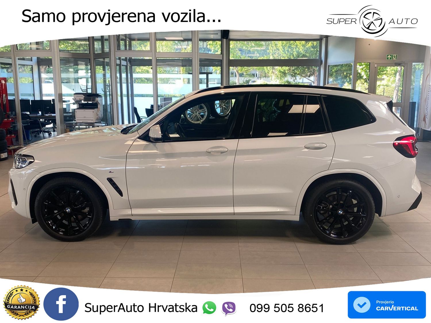 BMW X3 20d xDrive Steptronic M Sport LED+GR SJED+ACC