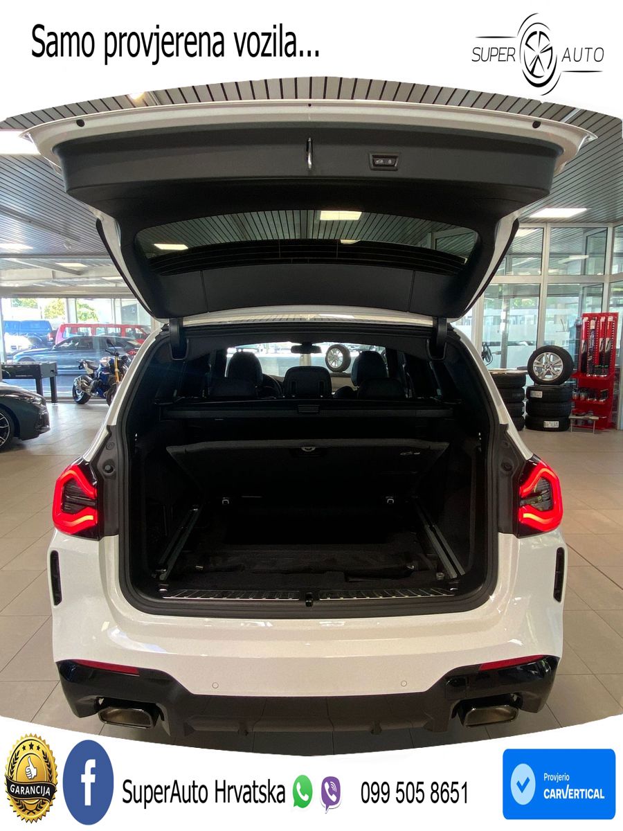 BMW X3 20d xDrive Steptronic M Sport LED+GR SJED+ACC