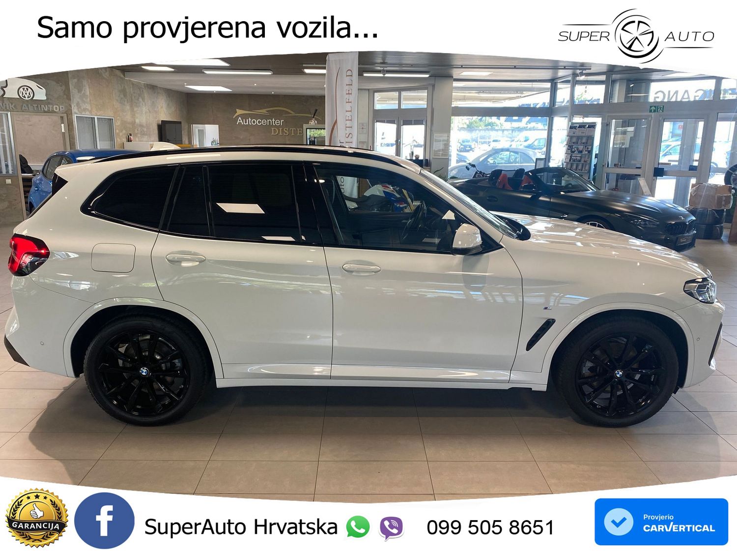 BMW X3 20d xDrive Steptronic M Sport LED+GR SJED+ACC