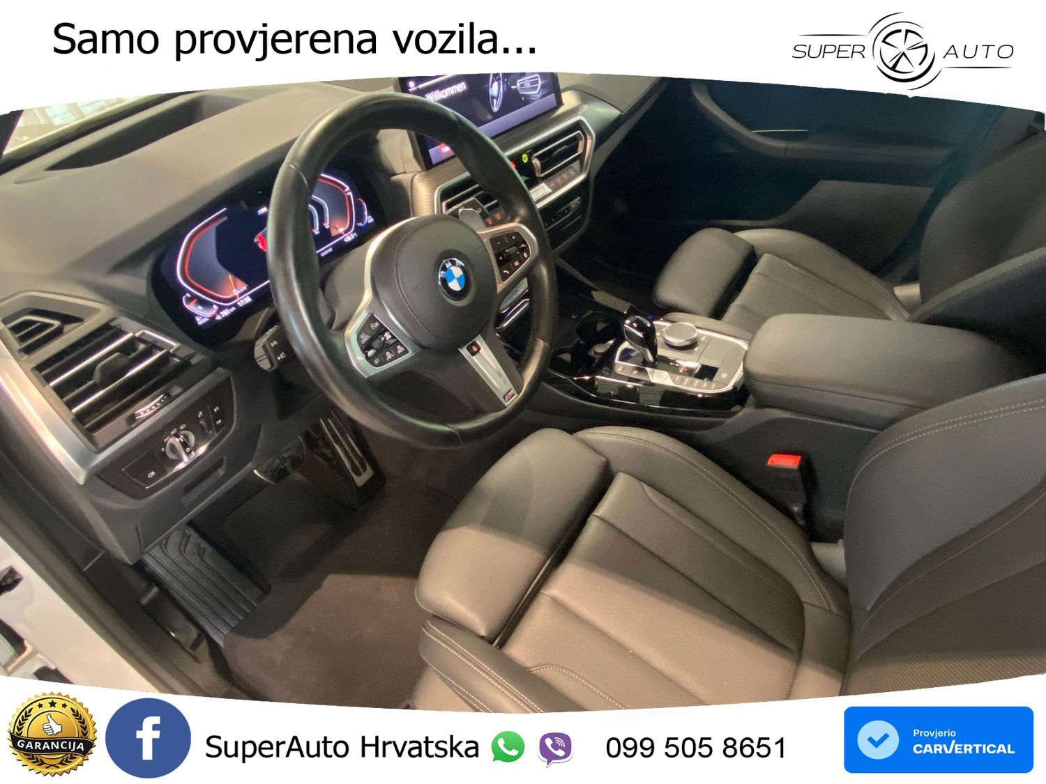 BMW X3 20d xDrive Steptronic M Sport LED+GR SJED+ACC