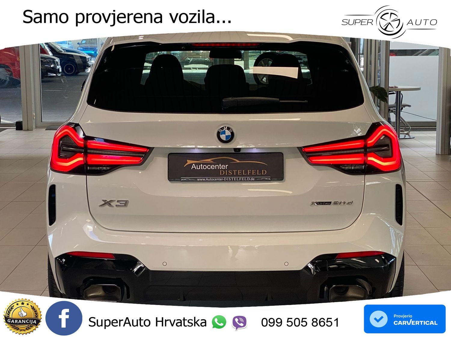 BMW X3 20d xDrive Steptronic M Sport LED+GR SJED+ACC