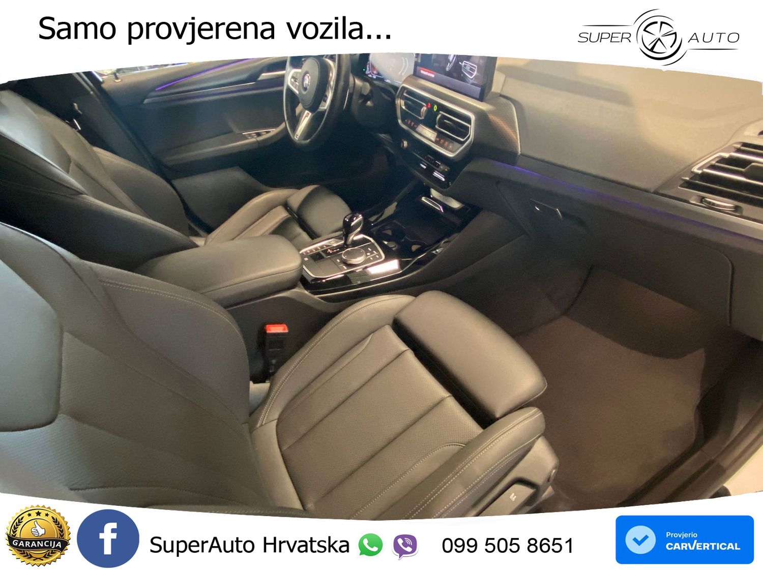BMW X3 20d xDrive Steptronic M Sport LED+GR SJED+ACC