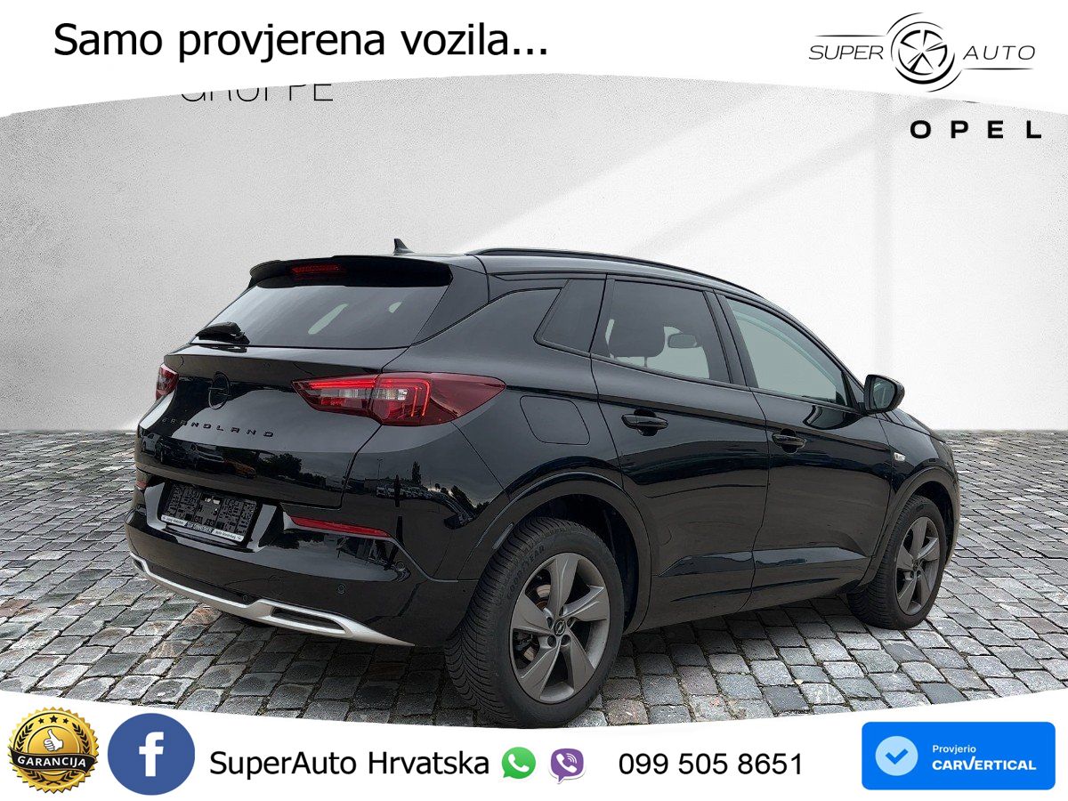 Opel Grandland 1.2i Turbo (130 KS) Automatic Ultimate LED+GR SJED+ACC