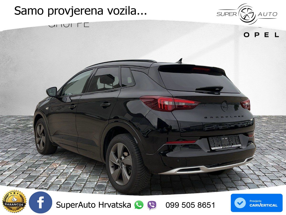 Opel Grandland 1.2i Turbo (130 KS) Automatic Ultimate LED+GR SJED+ACC