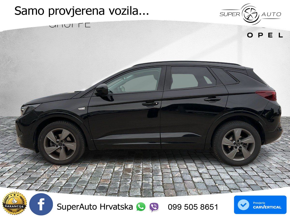 Opel Grandland 1.2i Turbo (130 KS) Automatic Ultimate LED+GR SJED+ACC