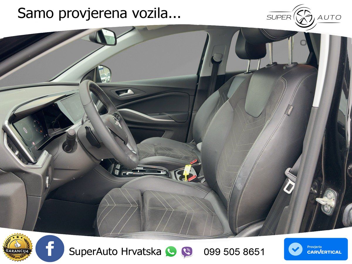 Opel Grandland 1.2i Turbo (130 KS) Automatic Ultimate LED+GR SJED+ACC