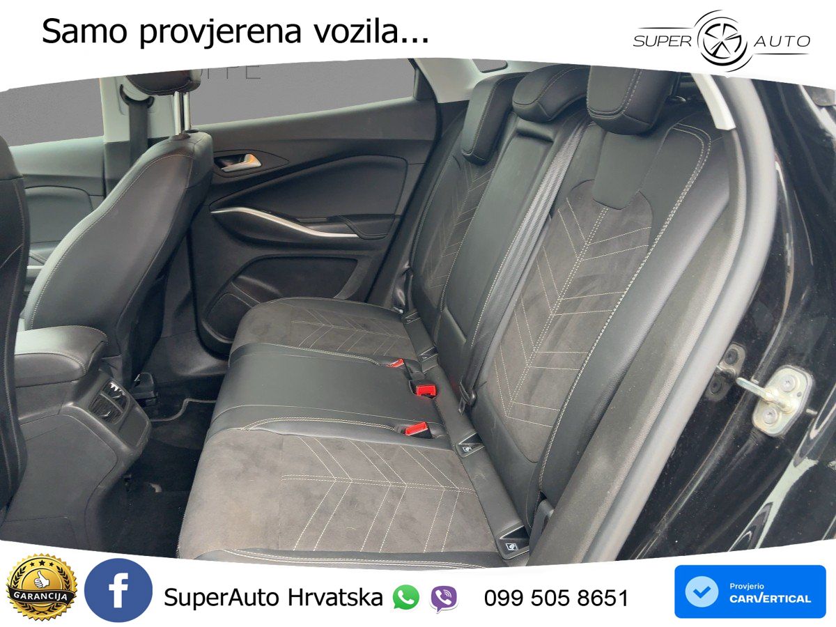 Opel Grandland 1.2i Turbo (130 KS) Automatic Ultimate LED+GR SJED+ACC
