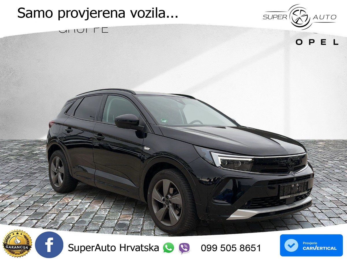 Opel Grandland 1.2i Turbo (130 KS) Automatic Ultimate LED+GR SJED+ACC