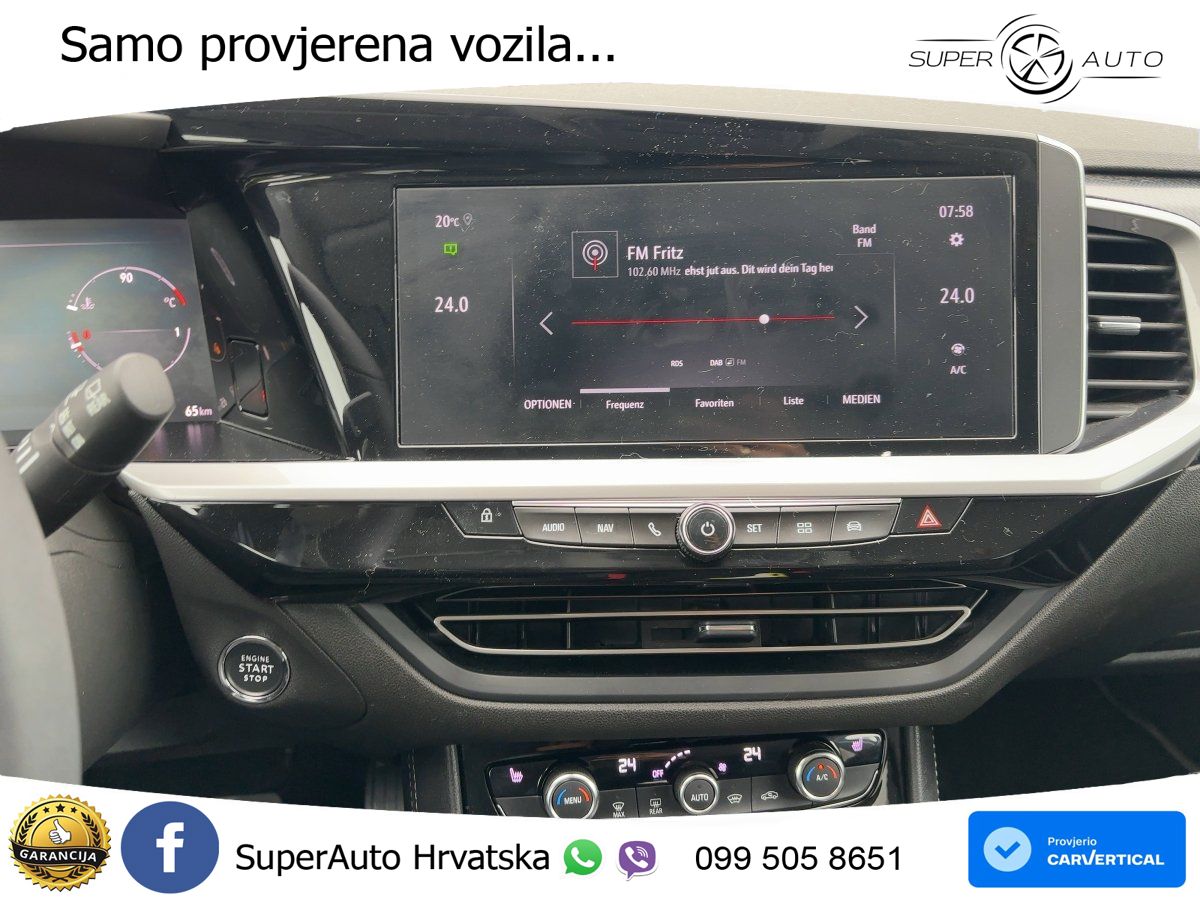 Opel Grandland 1.2i Turbo (130 KS) Automatic Ultimate LED+GR SJED+ACC