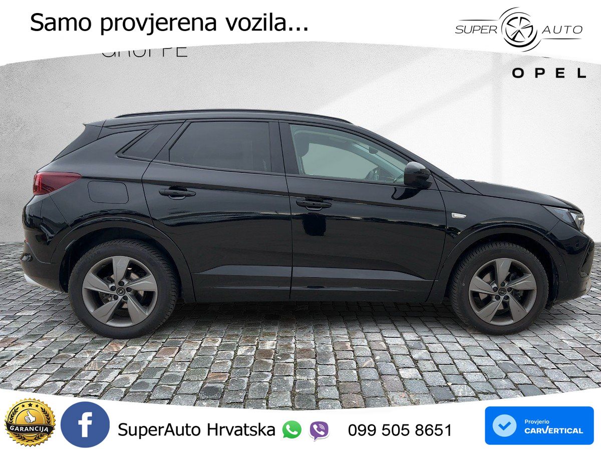 Opel Grandland 1.2i Turbo (130 KS) Automatic Ultimate LED+GR SJED+ACC