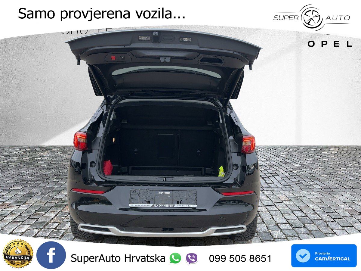 Opel Grandland 1.2i Turbo (130 KS) Automatic Ultimate LED+GR SJED+ACC