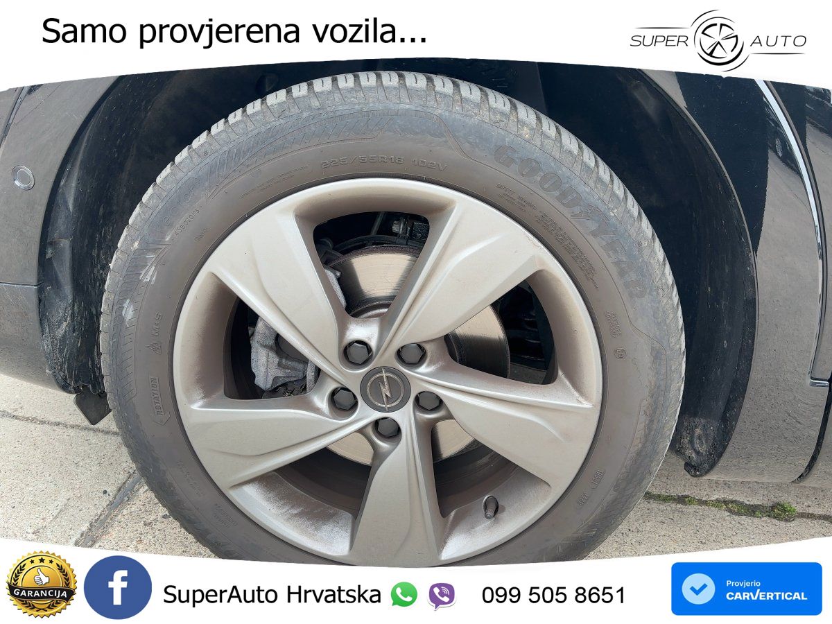 Opel Grandland 1.2i Turbo (130 KS) Automatic Ultimate LED+GR SJED+ACC