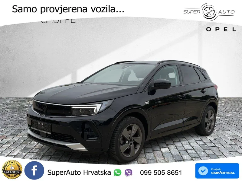 Opel Grandland 1.2i Turbo (130 KS) Automatic Ultimate LED+GR SJED+ACC