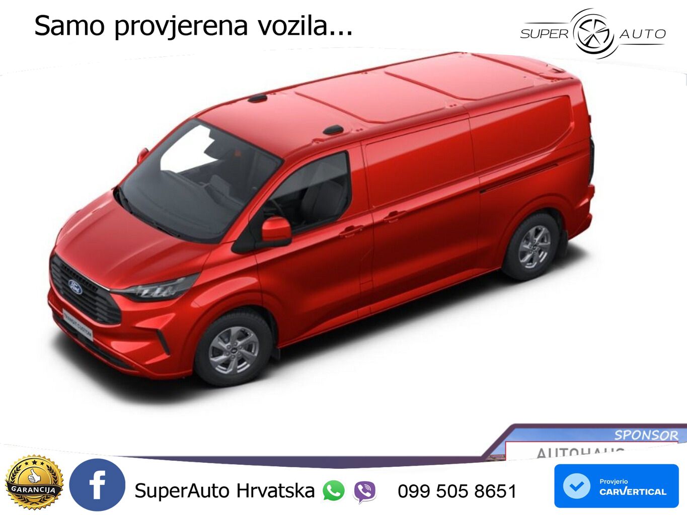 Ford Transit Custom Multicab Aut Limited L2 UVP-36%* 170 KS