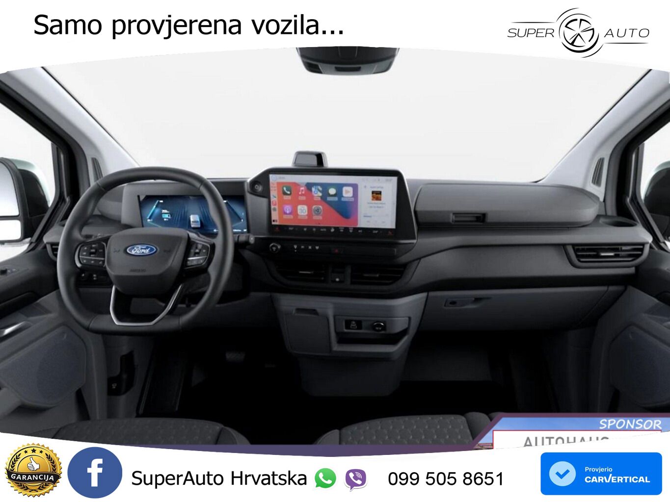 Ford Transit Custom Multicab Aut Limited L2 UVP-36%* 170 KS