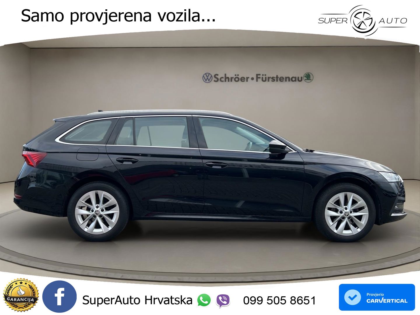 Škoda Octavia Combi 2.0 TDI (150 KS) DSG LED+GR SJED+ACC