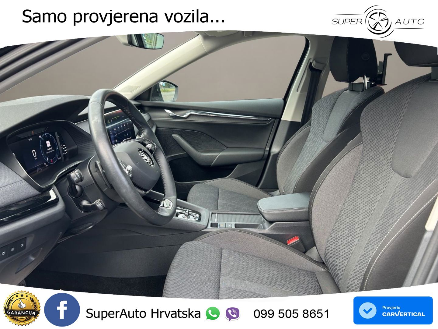 Škoda Octavia Combi 2.0 TDI (150 KS) DSG LED+GR SJED+ACC