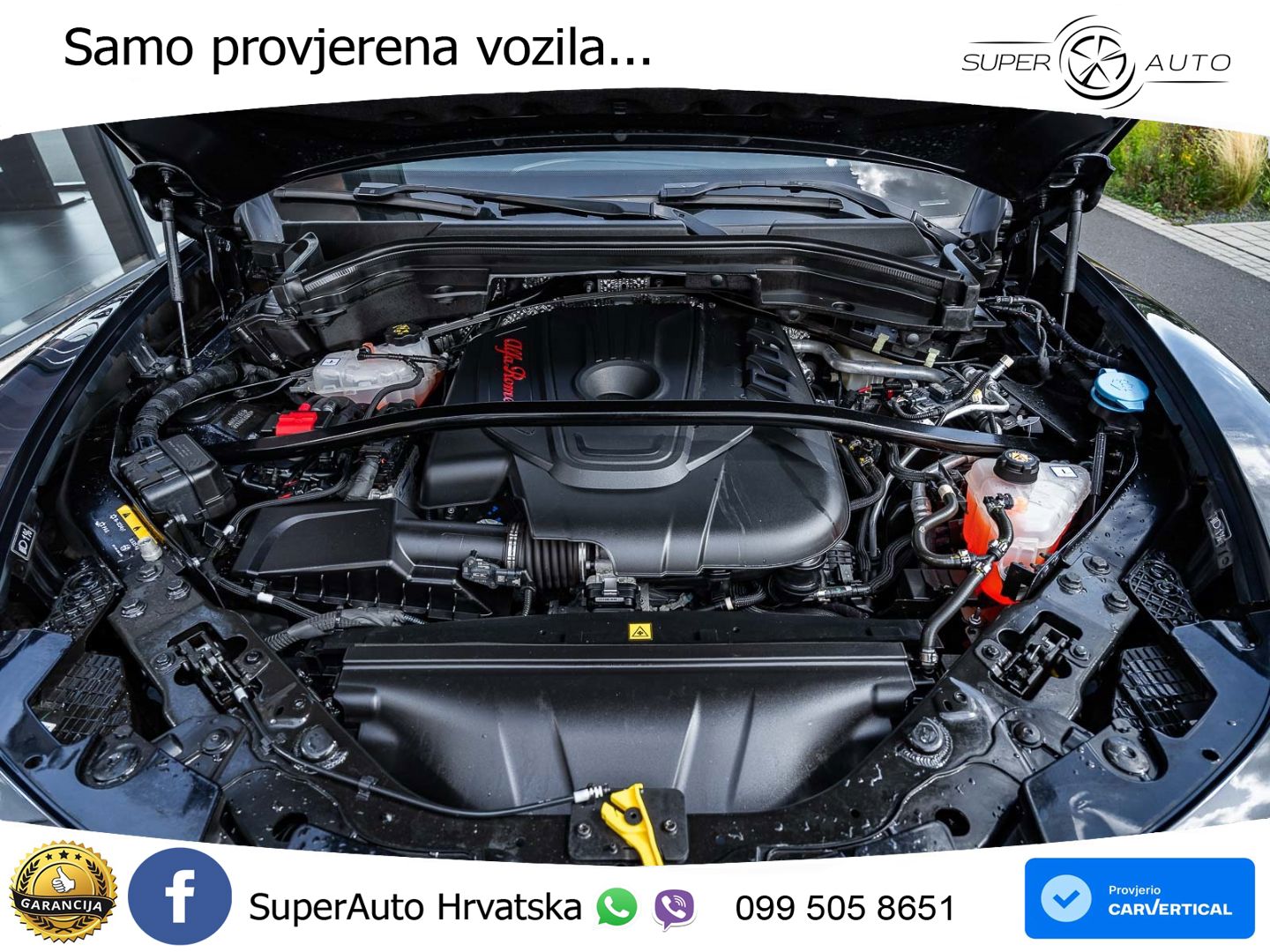 Alfa Romeo Stelvio 2.2 MultiJet II (210 KS) Q4 Automatic LED+GR SJED+ACC