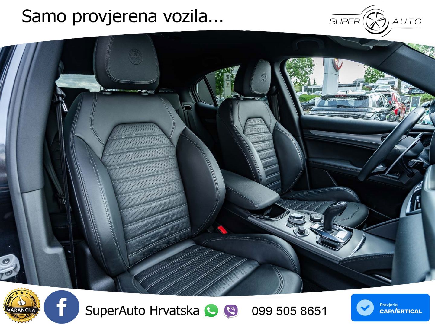 Alfa Romeo Stelvio 2.2 MultiJet II (210 KS) Q4 Automatic LED+GR SJED+ACC