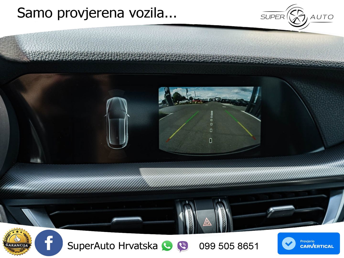 Alfa Romeo Stelvio 2.2 MultiJet II (210 KS) Q4 Automatic LED+GR SJED+ACC