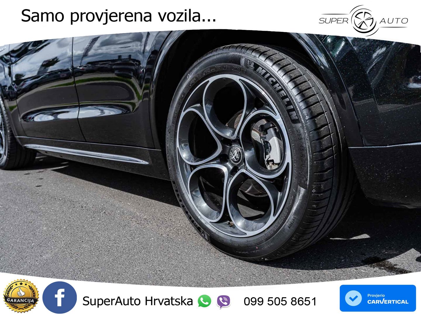 Alfa Romeo Stelvio 2.2 MultiJet II (210 KS) Q4 Automatic LED+GR SJED+ACC