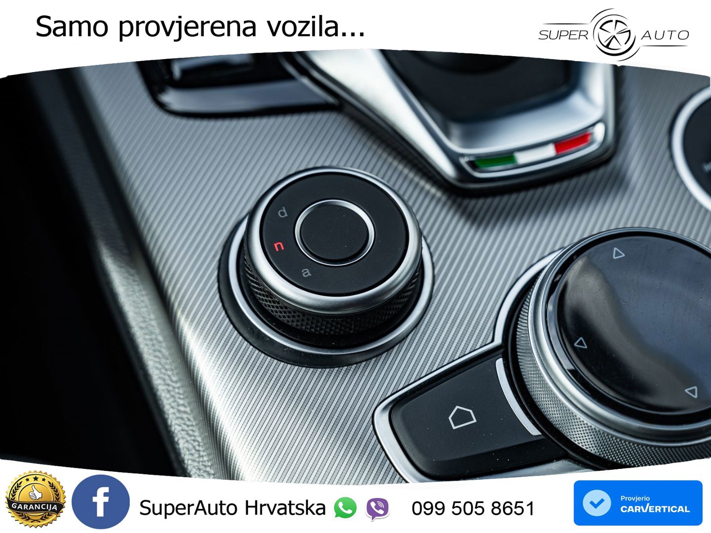 Alfa Romeo Stelvio 2.2 MultiJet II (210 KS) Q4 Automatic LED+GR SJED+ACC