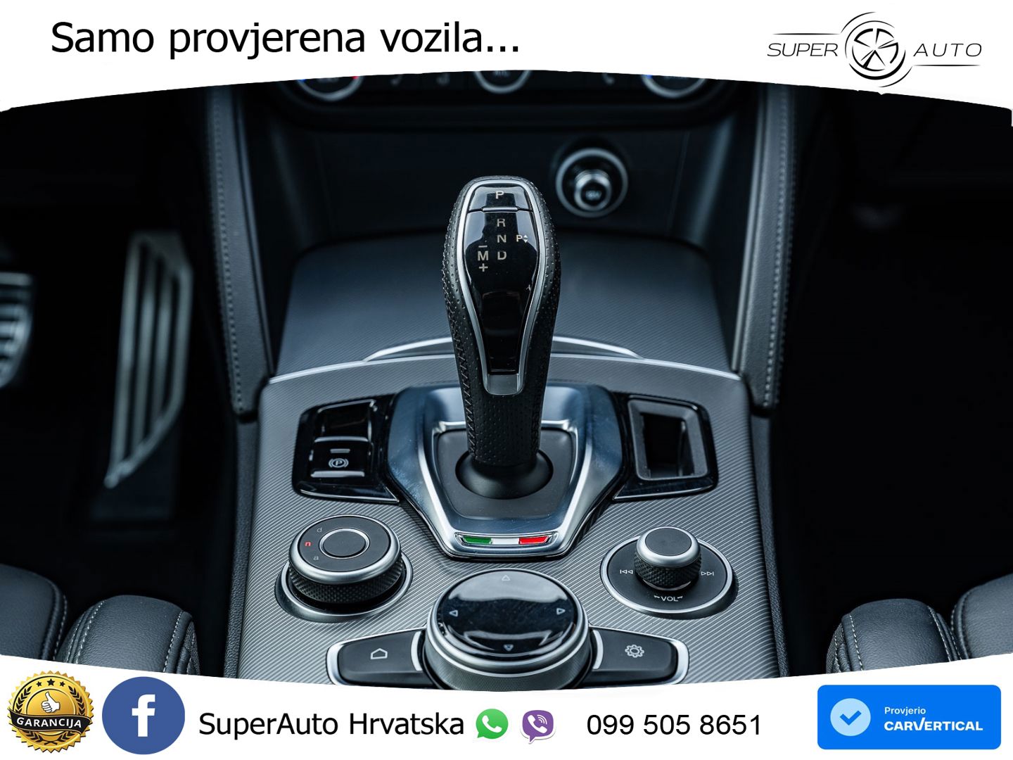 Alfa Romeo Stelvio 2.2 MultiJet II (210 KS) Q4 Automatic LED+GR SJED+ACC