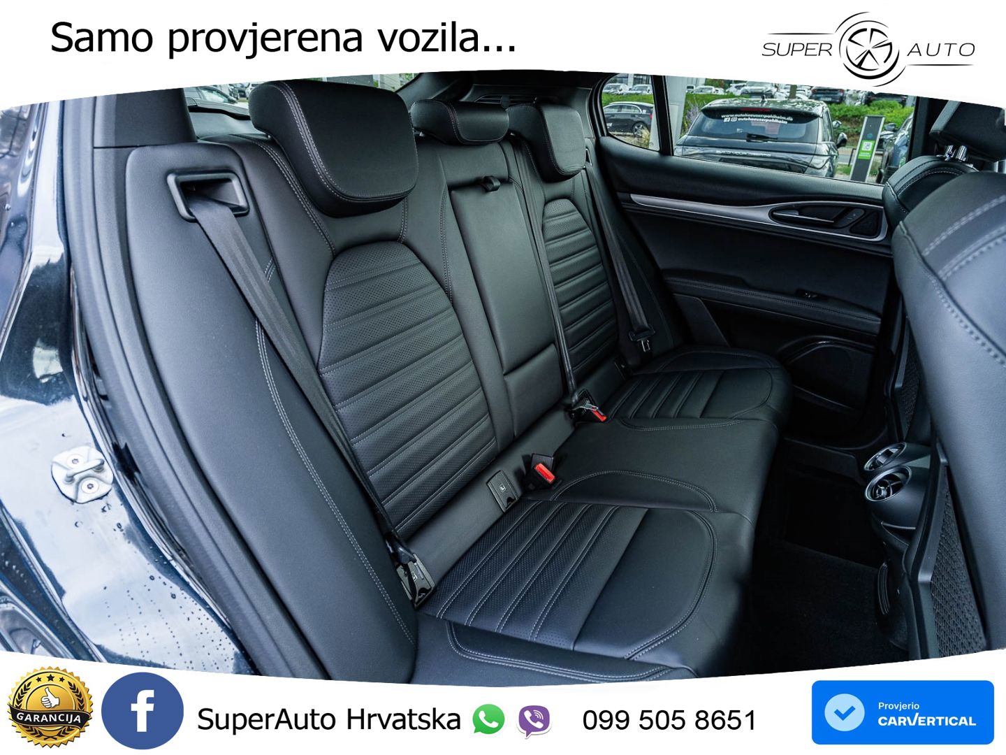Alfa Romeo Stelvio 2.2 MultiJet II (210 KS) Q4 Automatic LED+GR SJED+ACC