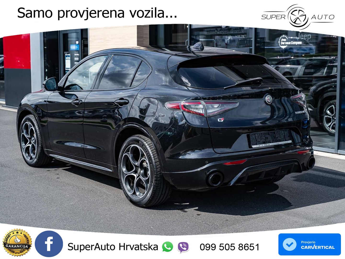 Alfa Romeo Stelvio 2.2 MultiJet II (210 KS) Q4 Automatic LED+GR SJED+ACC