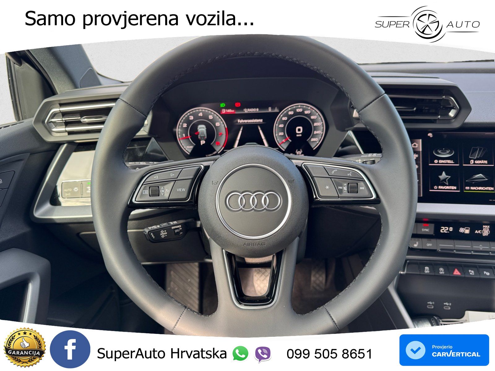 Audi A3 35 TFSI (150 KS) S tronic S line LED+GR SJED+ACC