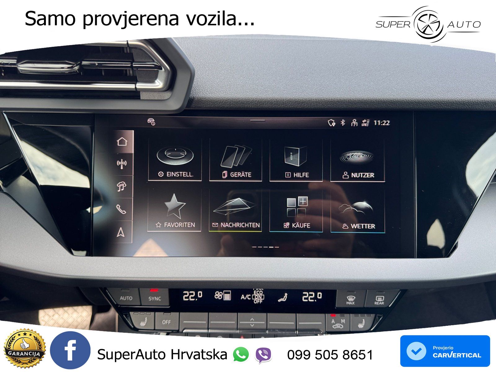Audi A3 35 TFSI (150 KS) S tronic S line LED+GR SJED+ACC