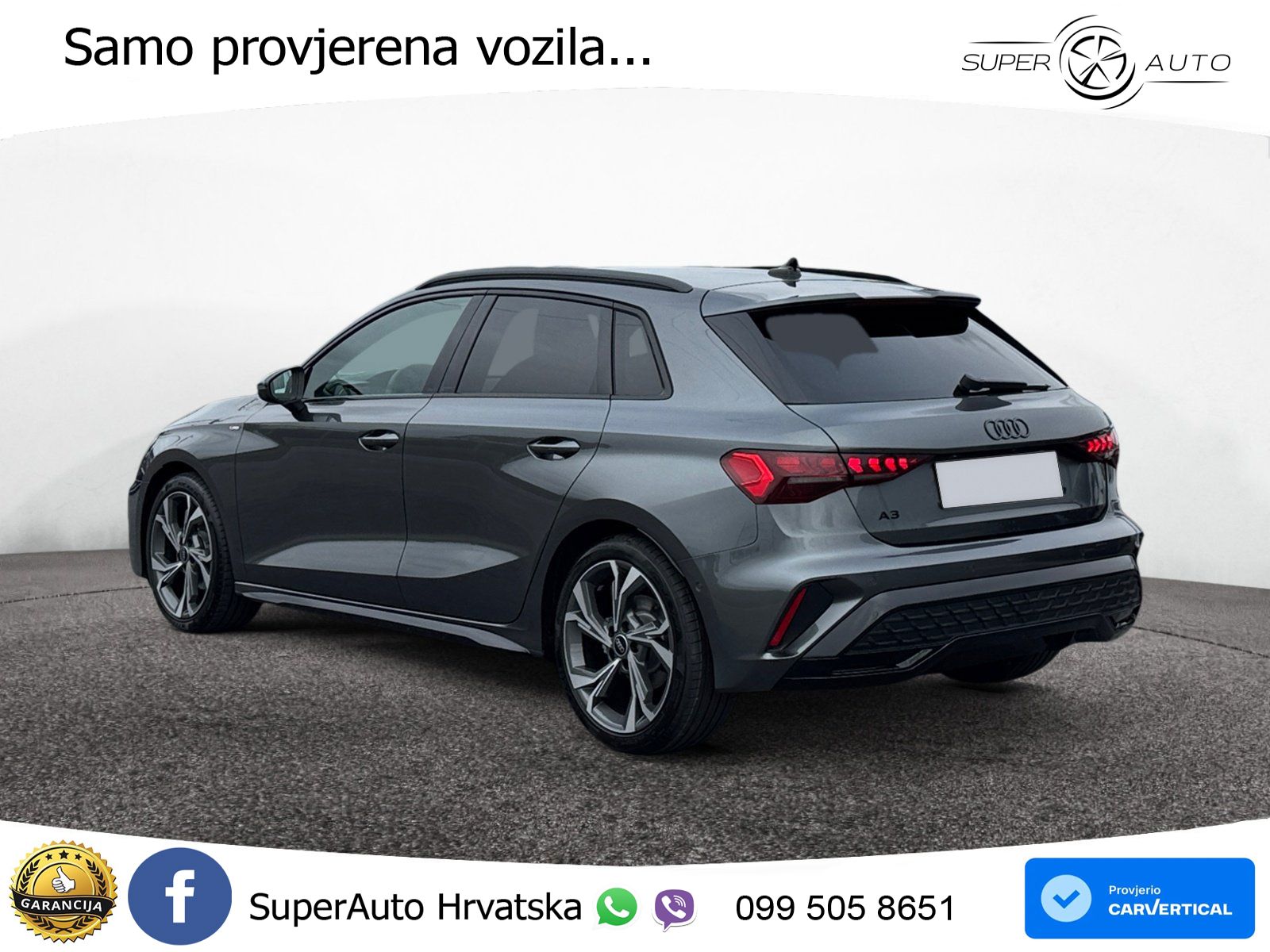 Audi A3 35 TFSI (150 KS) S tronic S line LED+GR SJED+ACC