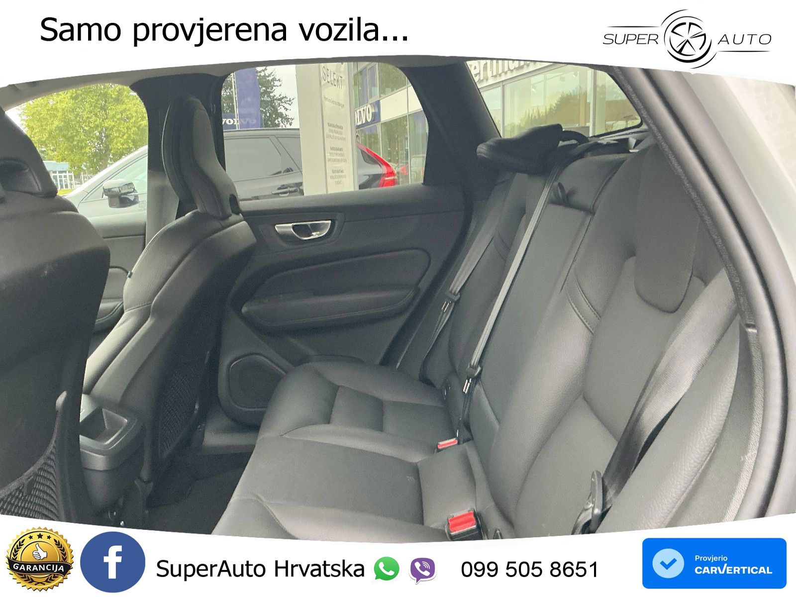 Volvo XC60 B4 Diesel FWD Geartronic LED+GR SJED+ACC