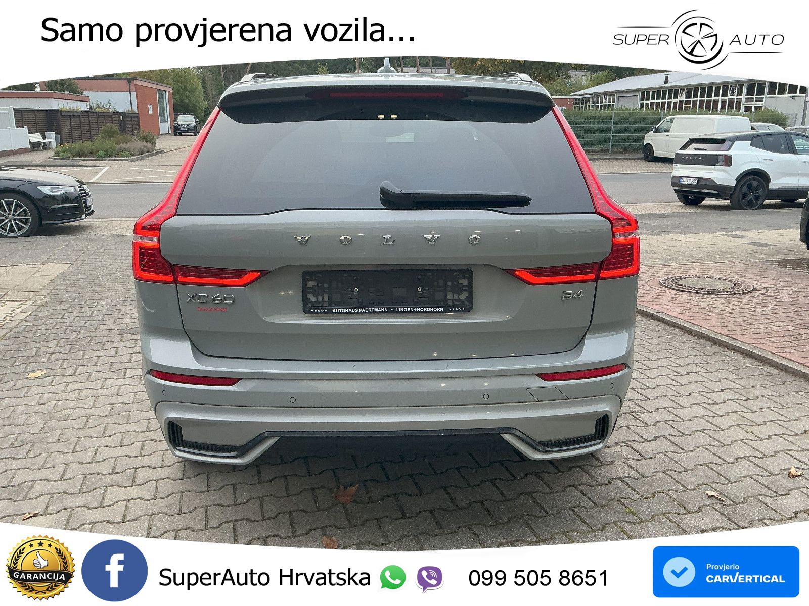 Volvo XC60 B4 Diesel FWD Geartronic LED+GR SJED+ACC