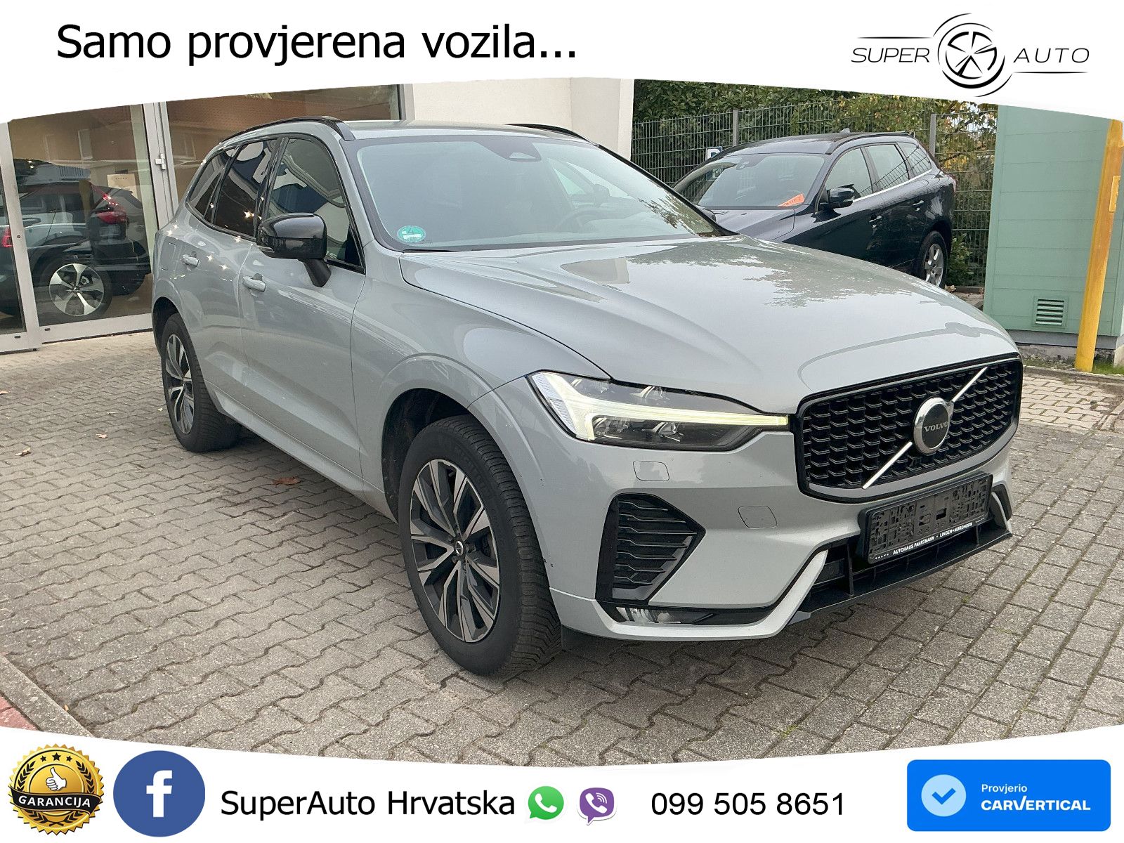 Volvo XC60 B4 Diesel FWD Geartronic LED+GR SJED+ACC