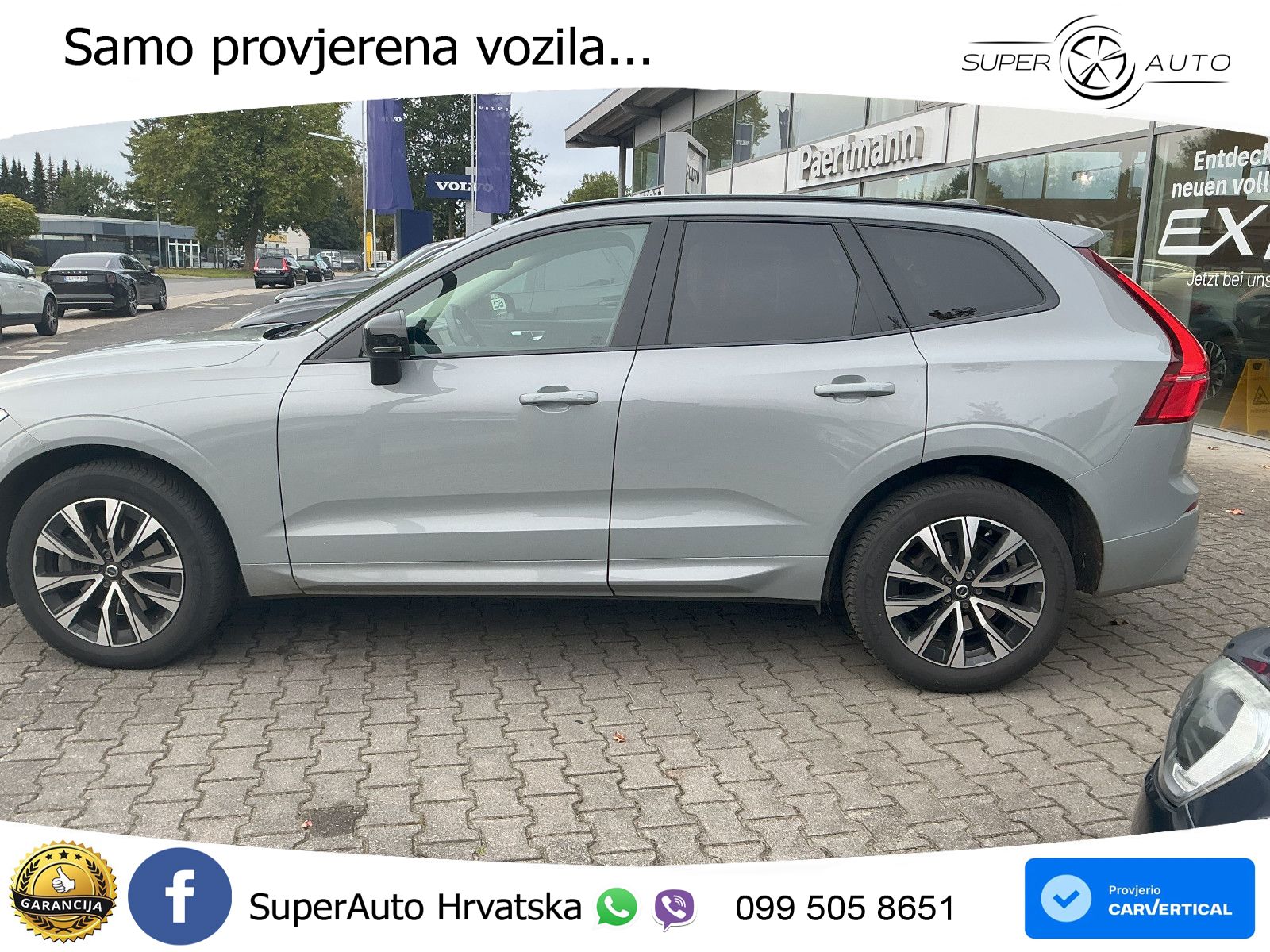 Volvo XC60 B4 Diesel FWD Geartronic LED+GR SJED+ACC
