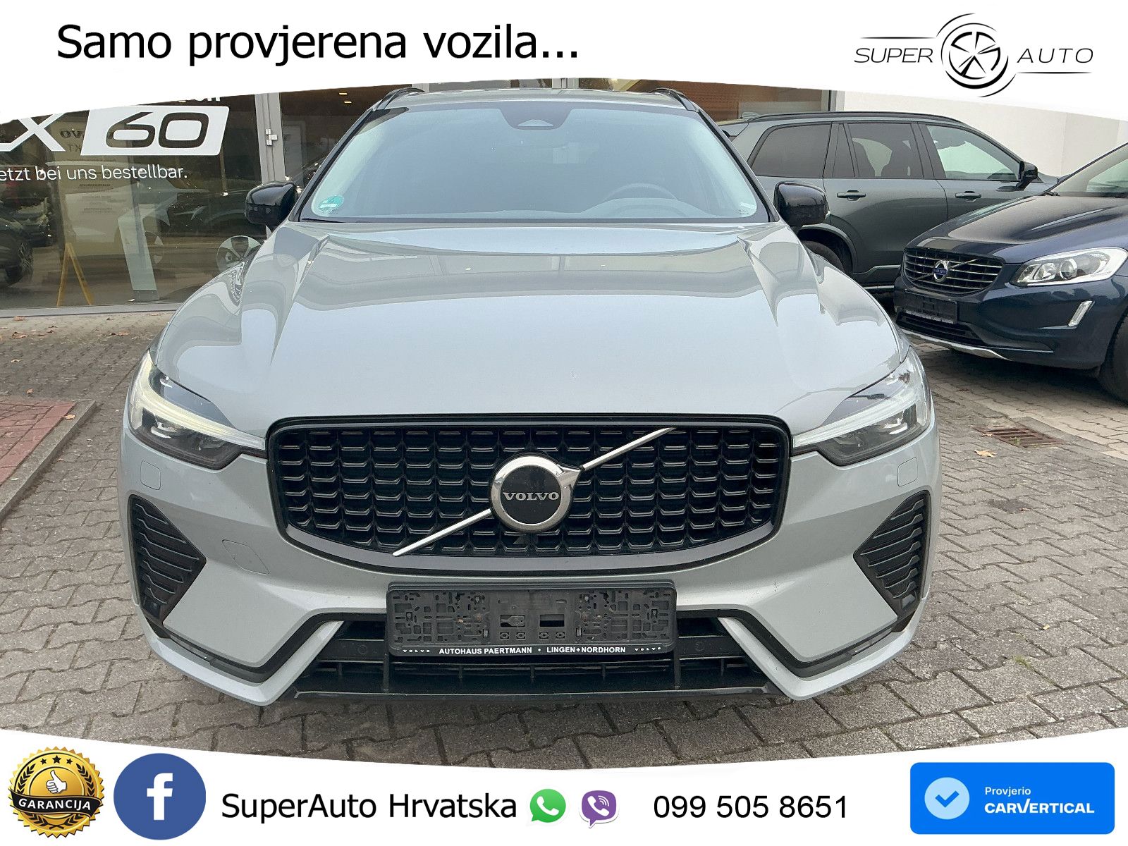 Volvo XC60 B4 Diesel FWD Geartronic LED+GR SJED+ACC