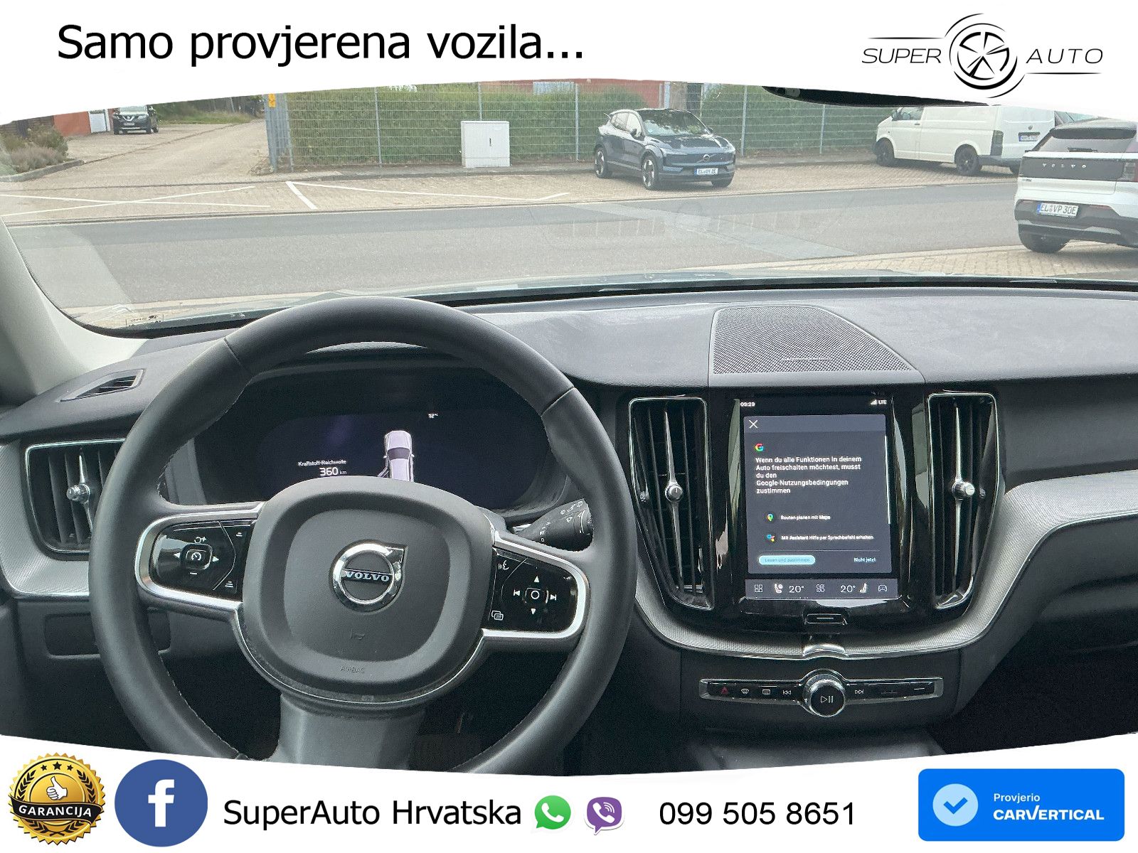 Volvo XC60 B4 Diesel FWD Geartronic LED+GR SJED+ACC