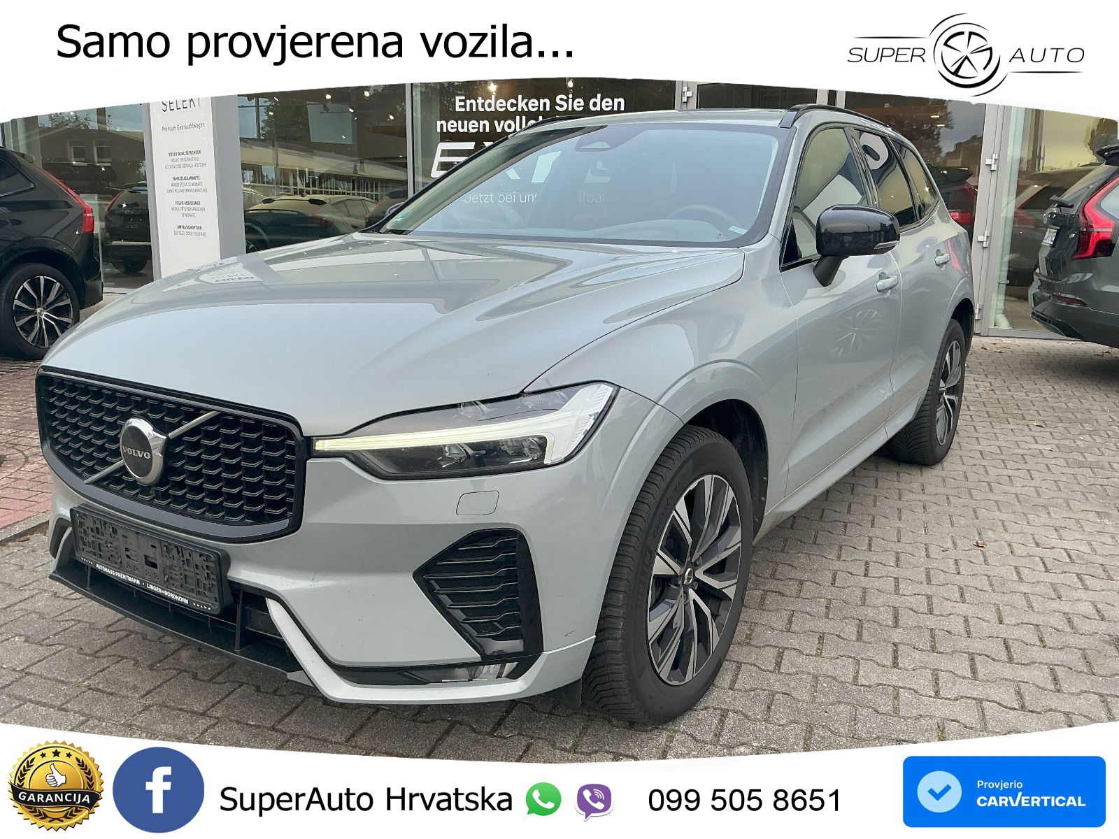 Volvo XC60 B4 Diesel FWD Geartronic LED+GR SJED+ACC