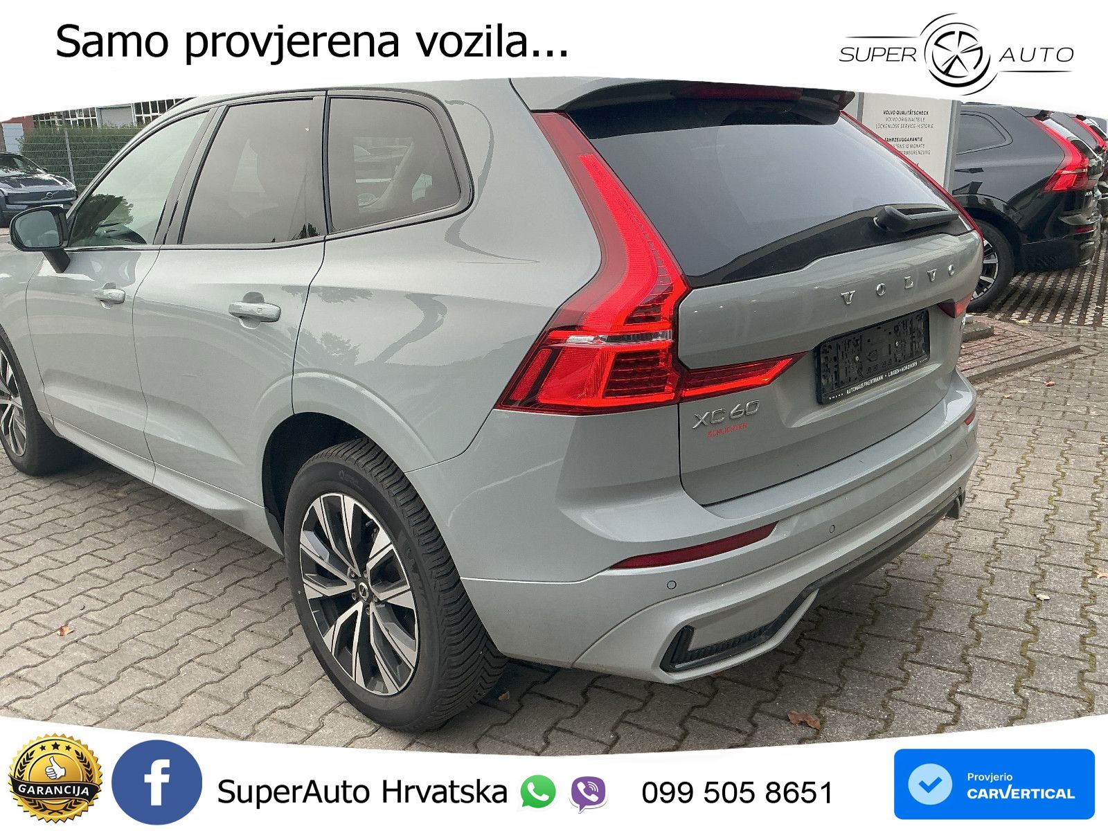 Volvo XC60 B4 Diesel FWD Geartronic LED+GR SJED+ACC