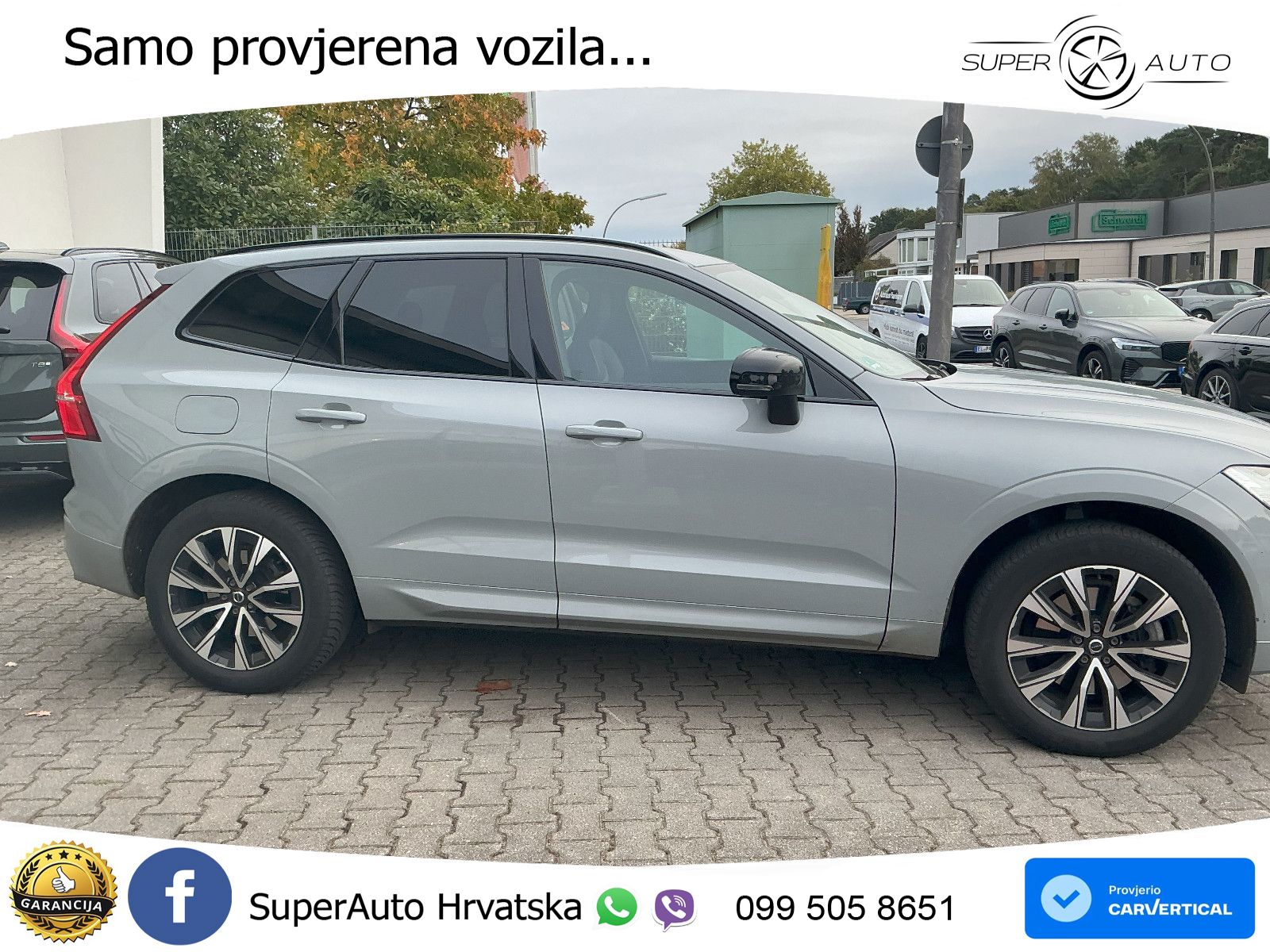 Volvo XC60 B4 Diesel FWD Geartronic LED+GR SJED+ACC