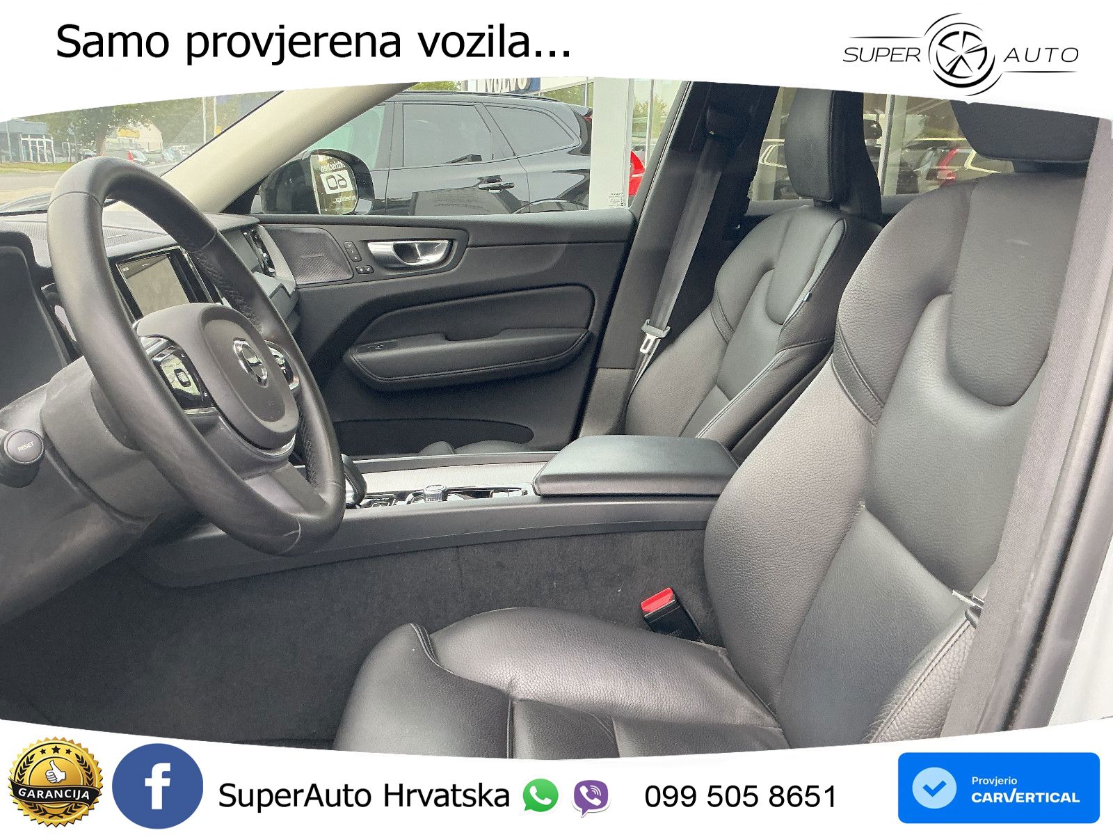 Volvo XC60 B4 Diesel FWD Geartronic LED+GR SJED+ACC