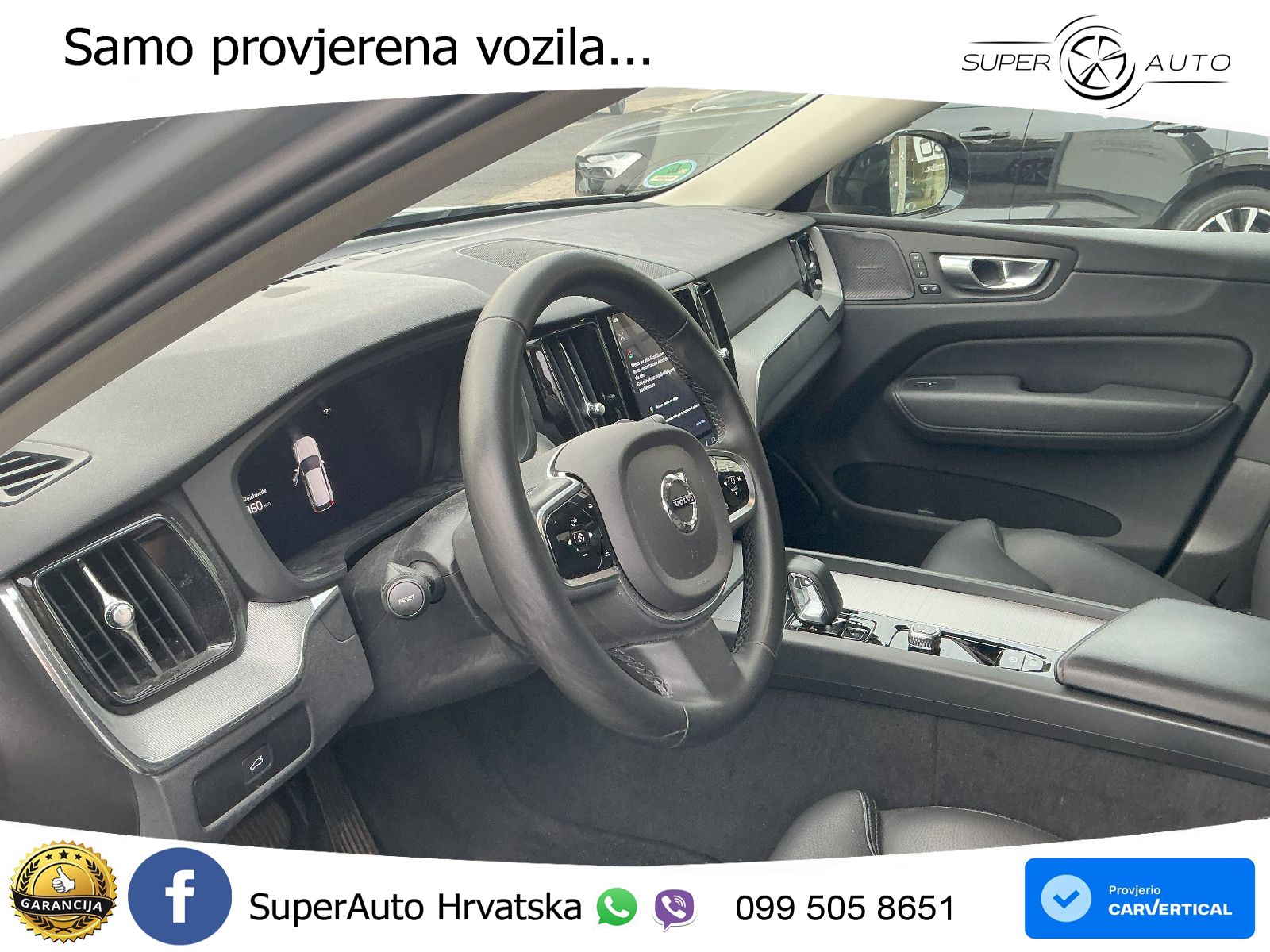 Volvo XC60 B4 Diesel FWD Geartronic LED+GR SJED+ACC
