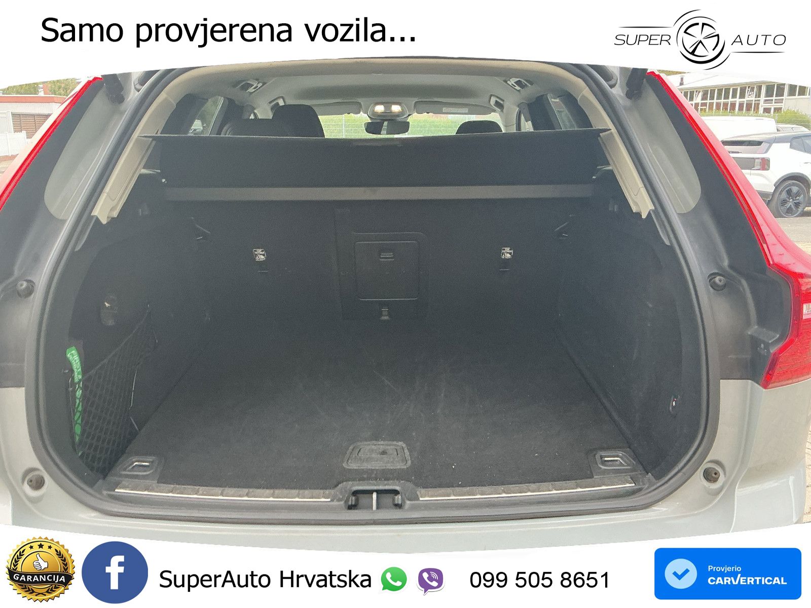 Volvo XC60 B4 Diesel FWD Geartronic LED+GR SJED+ACC
