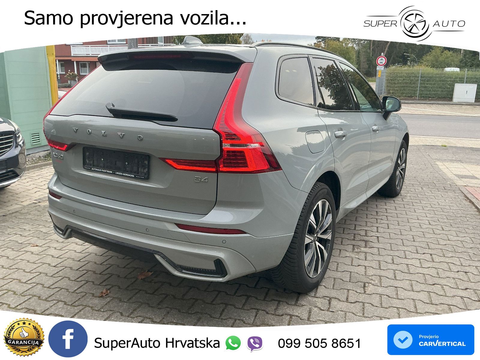Volvo XC60 B4 Diesel FWD Geartronic LED+GR SJED+ACC