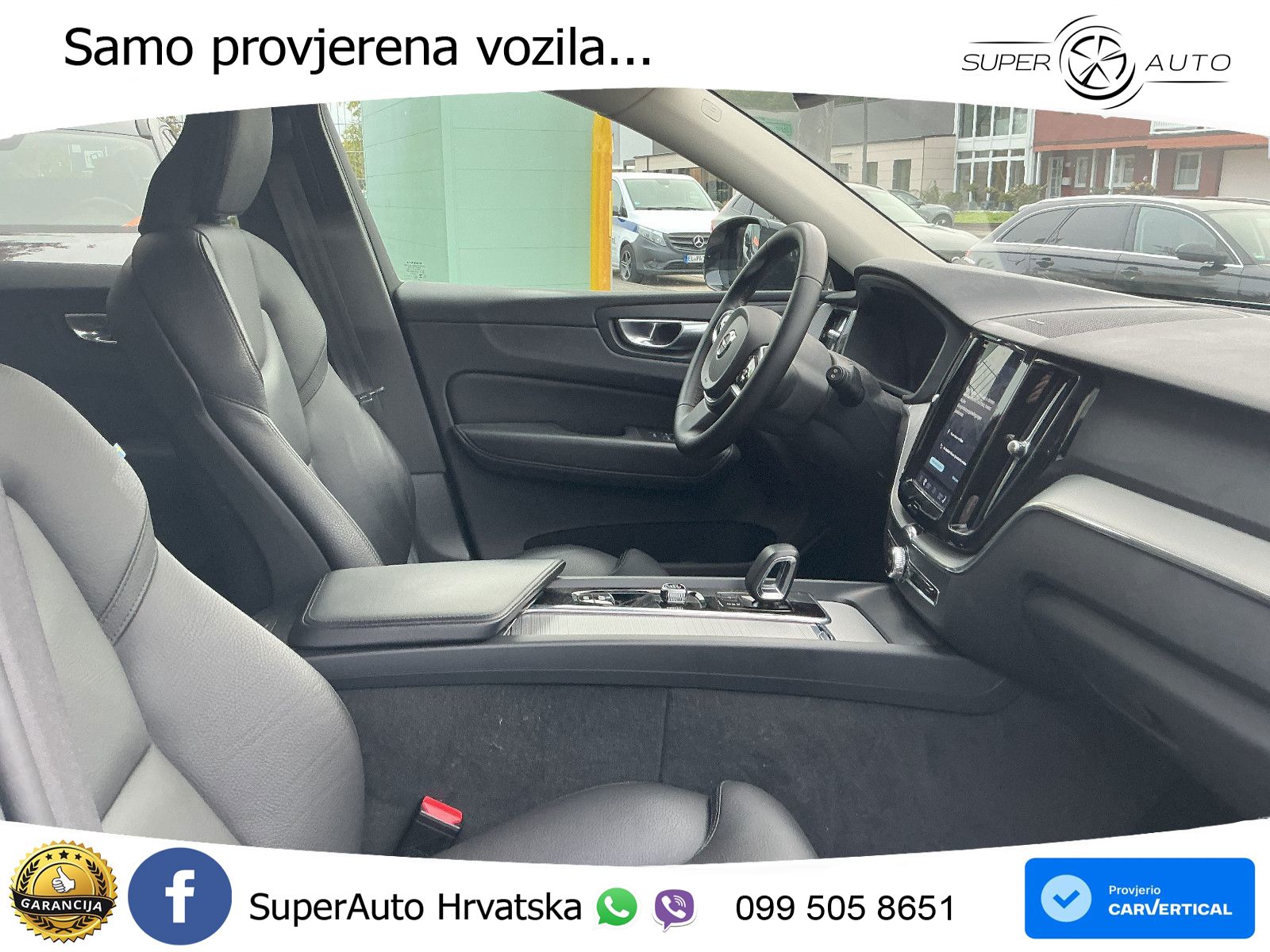 Volvo XC60 B4 Diesel FWD Geartronic LED+GR SJED+ACC